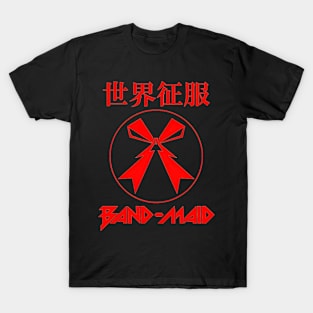 Band Maid T-Shirts for Sale | TeePublic